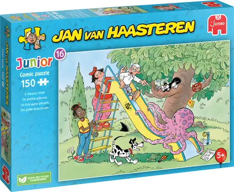 JUMBO Puzzle JvH Junior 16: Rutsche / 150 Teile / ab 5 Jahren