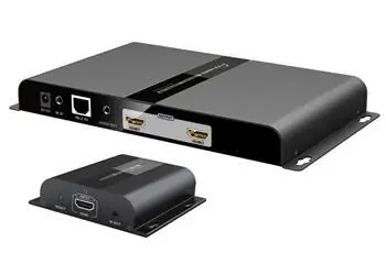 PremiumCord HDMI-Videowand-Controller / HDMI-Splitter / 1x Eingang / 2x Ausgang