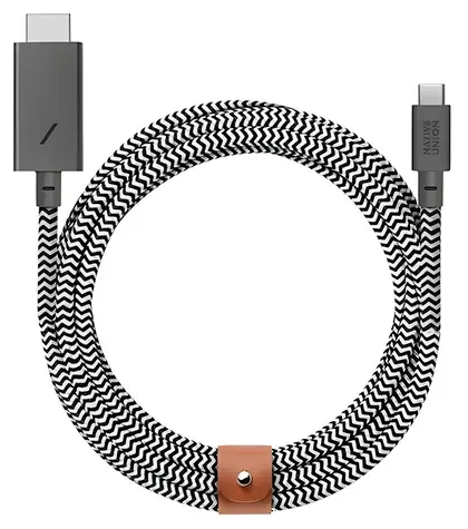 Native Union Cable USB-C - HDMI 3M ZEBRA / Kabel