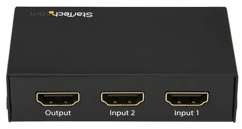 StarTech 2-Port-HDMI-Switch / Switch / 4K / 60 Hz