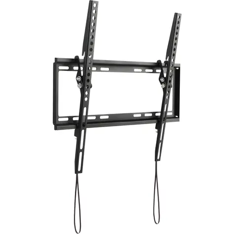 Schwaiger TV-Wandhalterung schwarz / TV-Wandhalterung / 32" - 75" / VESA 400x400 / max. 35 kg / neigbar