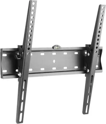 Schwaiger TV-Wandhalterung schwarz / TV-Wandhalterung / 32"-75" / VESA 200x200-400x400 / max. 40 kg / neigbar
