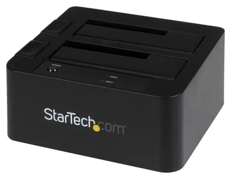 StarTech / Dockingstation für 2,5"- und 3,5"-SATA-HDDs/SSDs / eSATA / USB 3.0