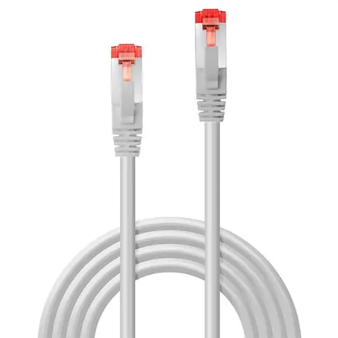 Lindy Cat6 S/FTP grau / Patchkabel / RJ45-RJ45 / 2 m / 250 MHz