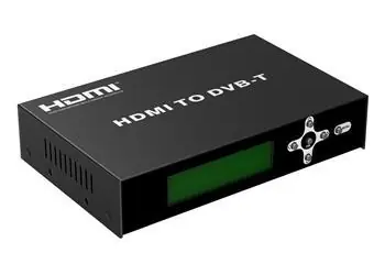 PremiumCord HDMI-Modulator DVB-T / Modulator / HDMI-Eingang / DVB-T-Ausgang