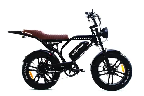 Capriolo APE RYDER MANDRIL ULTRA 2025 schwarz / Elektrofahrrad