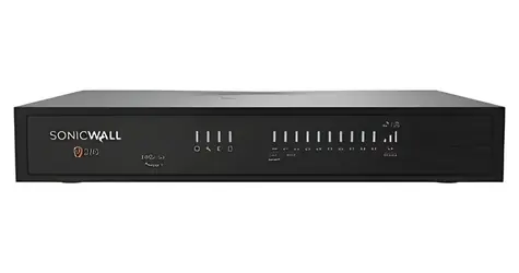 SonicWall TZ380 (Gen 8) / Sicherheitsgerät / Wi-Fi 6 / 1 Gbit/s, 2,5 Gbit/s, 5 Gbit/s / Hohe Verfügbarkeit