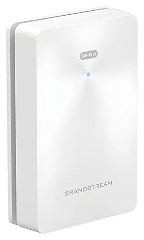 Grandstream GWN7661E / Access Point / Wi-Fi 6 (802.11ax) / AX3000 / MU-MIMO / 256 Clients / PoE+
