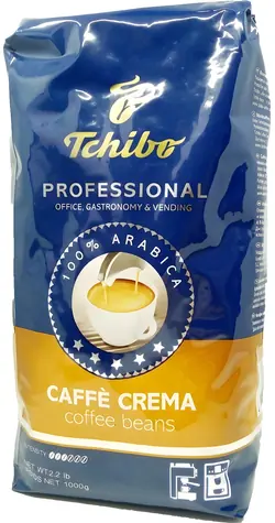 Tchibo Caffé Crema 1 kg / Kaffeebohnen