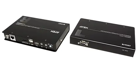 Aten CE920 / KVM-Extender / USB / DisplayPort / RS-232 / HDBaseT 2.0 / 4K
