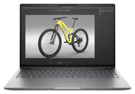 HP ZBook Power 16 G11 grau / Notebook / 16" WQXGA / AMD RYZEN 9 8945HS / 64 GB / 1 TB SSD / RTX A3000 8 GB / W11P