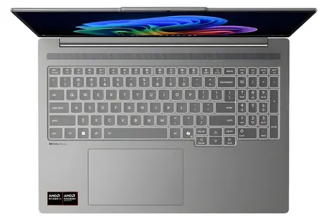 Lenovo IdeaPad Pro 5 16AKP10 grau / Notebook / 16" 2,8K / AMD RYZEN AI 7 350 / 32 GB / 1 TB / RTX 5050 8 GB / Windows 11