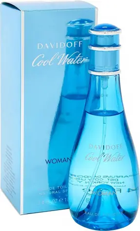 Davidoff Cool Water Woman / Eau de Toilette / Damenduft / EDT / 100 ml