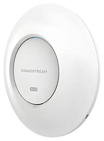 Grandstream GWN7660E / Access Point / Wi-Fi 6 (802.11ax) / MU-MIMO / 256 Clients / Reichweite 175 m / PoE/PoE+