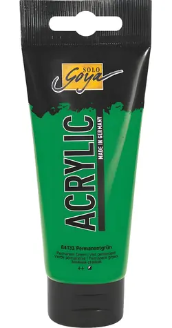 Kreul SOLO GOYA Permanentgrün / Acrylfarbe / 100 ml / Tube