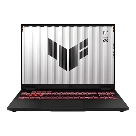 Asus TUF Gaming A18 grau / Notebook / 18" WUXGA IPS / AMD RYZEN 7 260 / 16 GB / 512 GB SSD / RTX 5050 8 GB / Windows 11H