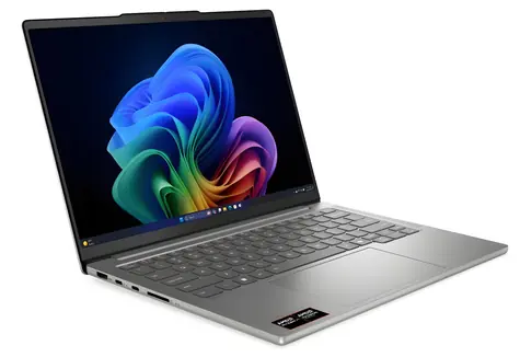 Lenovo IdeaPad Pro 5 14AKP10 grau / Notebook / 14" 2,8K OLED / AMD RYZEN AI 5 340 / 24 GB RAM / 512 GB SSD / Windows 11