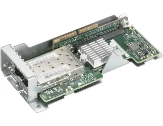 SuperMicro AOM-CTG-I2SM-12 / Netzwerkkarte / 10GbE / 2x SFP+ / Intel 82599ES / µLP