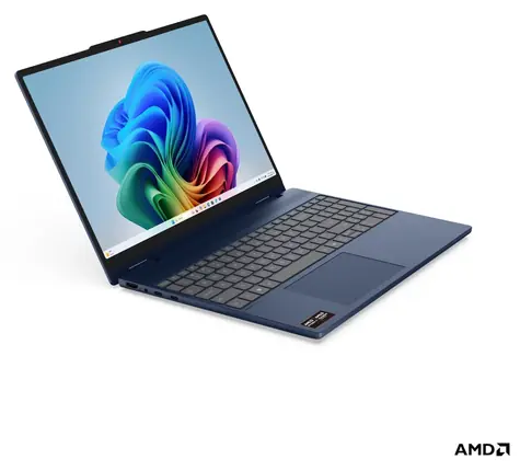 Lenovo IdeaPad 5 2-in-1 15AHP11 blau / Notebook / 15,3" WUXGA T / AMD RYZEN 5 230 / 16 GB / 512 GB SSD / Windows 11