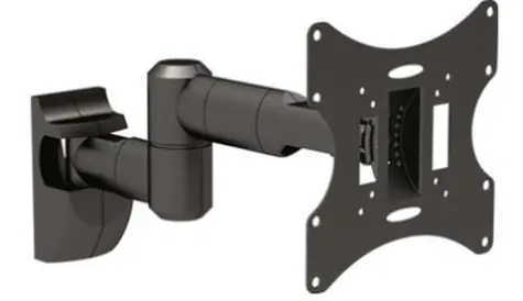 Schwaiger / TV-Wandhalterung / 23”-42” / VESA 75-200 mm / Tragkraft 30 kg / neig- und drehbar