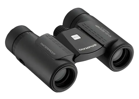 Olympus 10x21 RC II WP schwarz / Fernglas / 10-fache Vergrößerung / Durchmesser 21 mm / wasserdicht