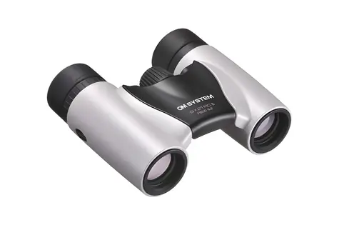 OM System 8x21 RC II Perlweiß / Fernglas / 8-fache Vergrößerung / Linsendurchmesser 21 mm