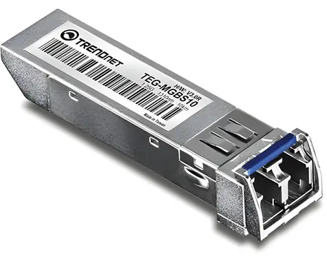 Trendnet TEG-MGBS10D5 / Mini-GBIC-Modul / Singlemode / LC / 1000Mbps-LX / 10 km