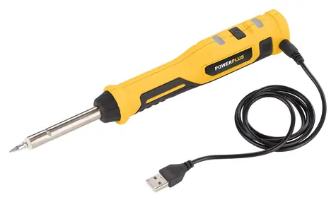PowerPlus POWX1388 / Akku-Lötkolben / 4 V