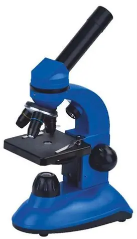 Discovery Nanogravitation / Mikroskop