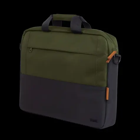Trust Lisboa 16" grüne Laptoptasche / bis zu 16" / aus recyceltem RPET-Material / wasserdicht