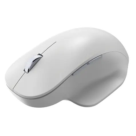 Incase Bluetooth-Ergonomische Maus, weiß / Kabellose Maus / Bluetooth / Blaue Kontaktfläche / 5 Tasten / 15 Monate Batterielaufzeit