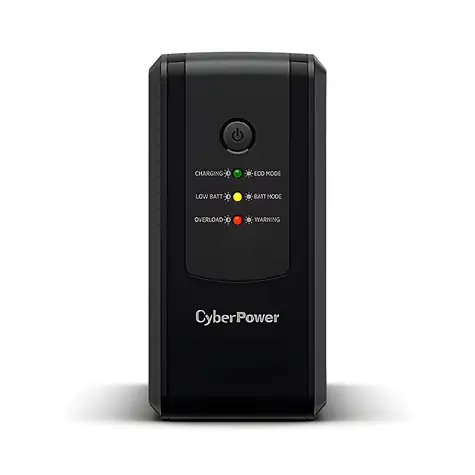CyberPower UT650EG / USV / Line-Interactive / 650 VA / 360 W / 3x Schuko-Steckdose