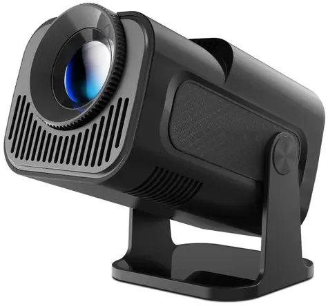 HELMER SP 600 schwarz / Tragbarer Projektor / Full HD 1080p / 400 ANSI lm / WLAN / Android 13