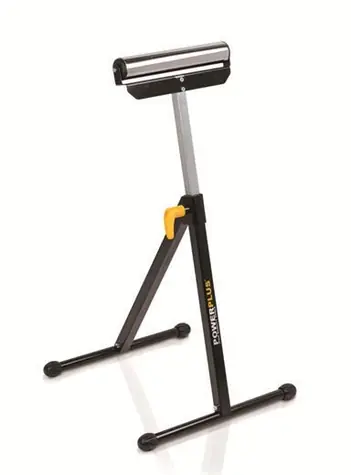 PowerPlus POWX0700T / Stütze mit Rolle / Höhenverstellbar