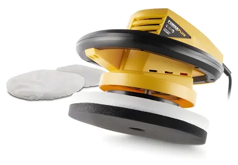 PowerPlus POWX04960 / Poliermaschine / 120 W / 240 mm