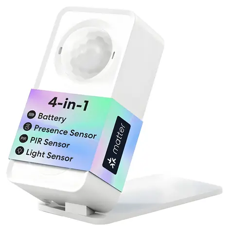 Meross MS605MAT- EU / Präsenzsensor / mmWave + PIR / Gewinde / Bluetooth
