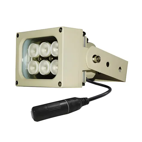 Xtendlan Infrarot-Strahler 850 nm / Infrarot-Strahler / Abstrahlwinkel 90° / Reichweite 15-20 m / IP66 / PoE 802.3 AF