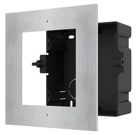 HIKVISION DS-KD-ACF1/S / Rahmen / für Unterputzmontage / Edelstahl