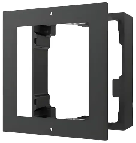 HIKVISION DS-KD-ACW1 schwarz / Intercom-Rahmen / Aufputzmontage