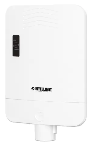 Intellinet Outdoor-Switch 5- Port PoE-Passthrough / Switch / 5- Port / 1000 Mbit/s / PoE-Passthrough 85 W / IP65