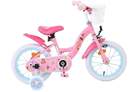 VOLARE Kinderfahrrad Princess 14" pink / 14" Räder