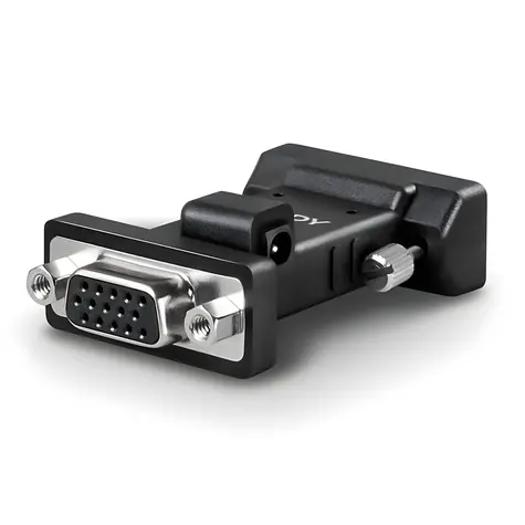 Lindy VGA EDID Emulator / EDID-Signalemulator / VGA / HDMI / Metall / Schwarz