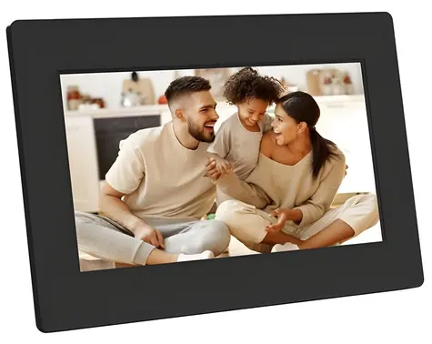 AGFAPHOTO Realiview APF700 WiFi / Digitaler Bilderrahmen / 7" / Frameo / 32GB / Touchscreen