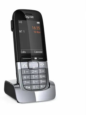Gigaset SL850H Pro Titanium / DECT-Schnurlostelefon / Ladestation / Bluetooth / HD-Sprachqualität