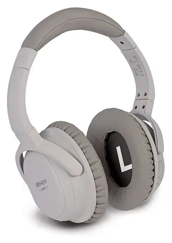 Lindy LH500XW grau / Kabellose Kopfhörer / ANC / Bluetooth 4.1 / 15 Stunden Akkulaufzeit