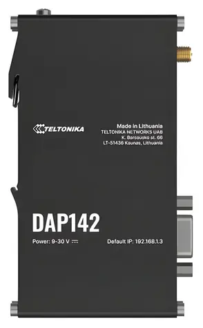 Teltonika DAP142 / Access Point / WLAN 4 / 2,4 GHz / PoE-Stromversorgung / 2x LAN 100 Mbit/s