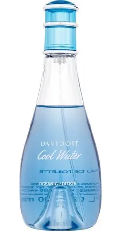 Davidoff Cool Water Woman Oceanic Edition / Eau de Toilette / EDT / 100 ml / Damen