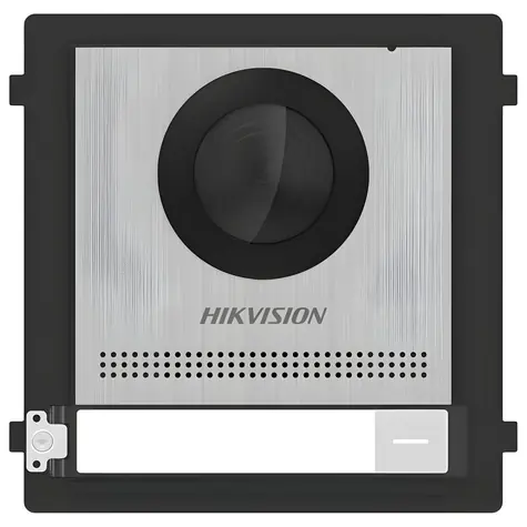 HIKVISION DS-KD8003-IME1(B)/S / IP-Türsprechanlage / 1 Taste / 2-Megapixel-Kamera / Edelstahl