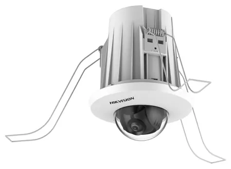 HIKVISION DS-2CD2E43G2-U (2,8 mm) / IP-Kamera / Mini-Dome / 4 MP / AcuSense / Mikrofon