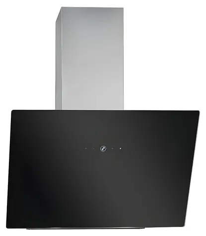 Bomann DU 7606.1 schwarz/Edelstahl / Dunstabzugshaube / Wandmontage / Breite 60 cm / 9 Leistungsstufen / A++